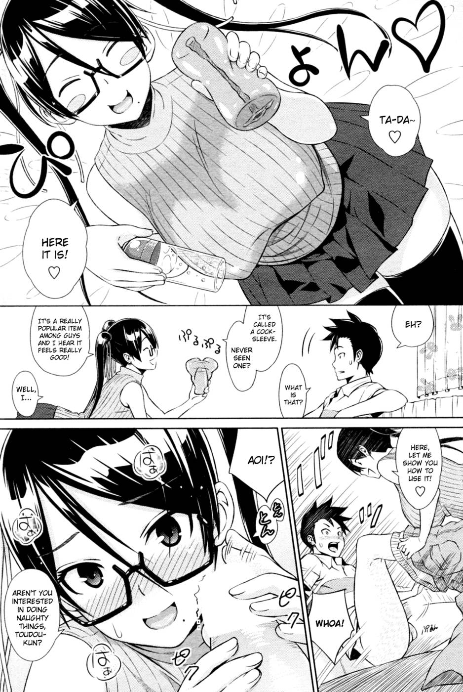 Hentai Manga Comic-Cast Aoi-Chapter 3-2